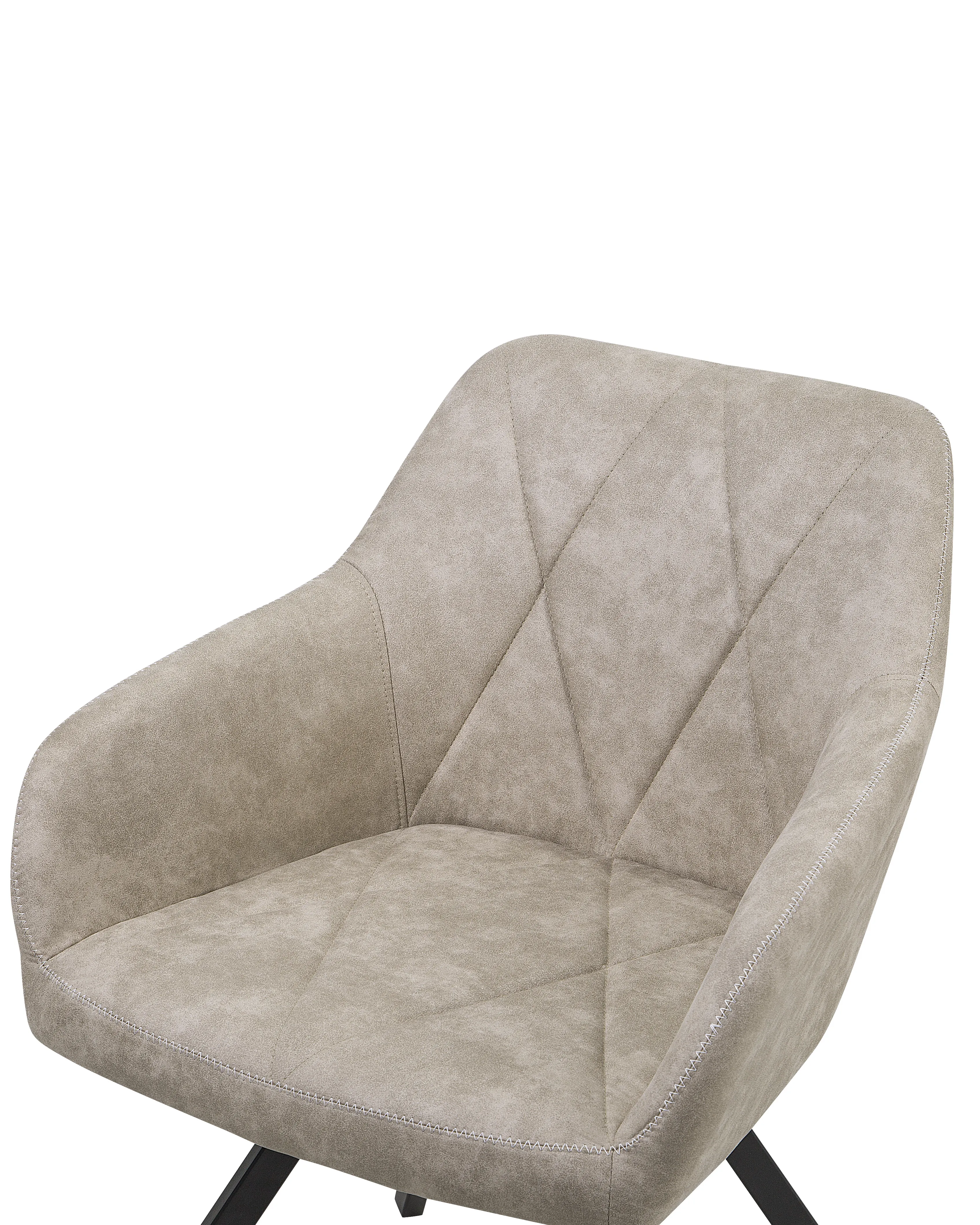 Set van 2 eetkamerstoelen MONEE Beige
