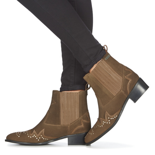 Pepe jeans - CHISWICK LESSY - Marron
