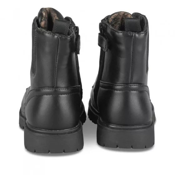 Bottines NOIR NINI & GIRLS