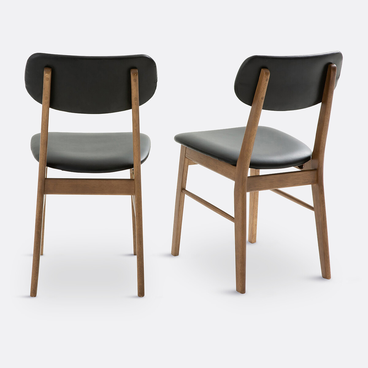 LA REDOUTE INTERIEURS<br>Conjunto de 2 cadeiras vintage, Selyn
