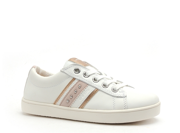 Geox basses enfant j kathe gf j16euf blanc