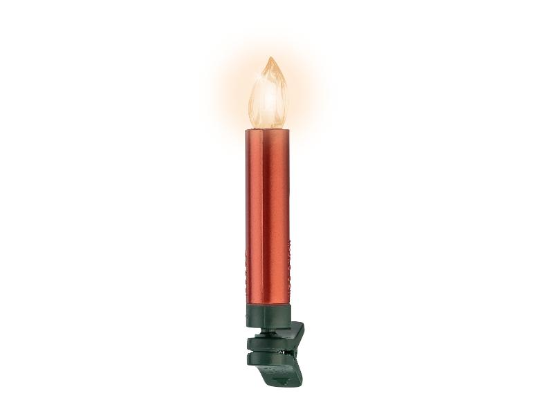 Draadloze LED-kerstboom kaarsen