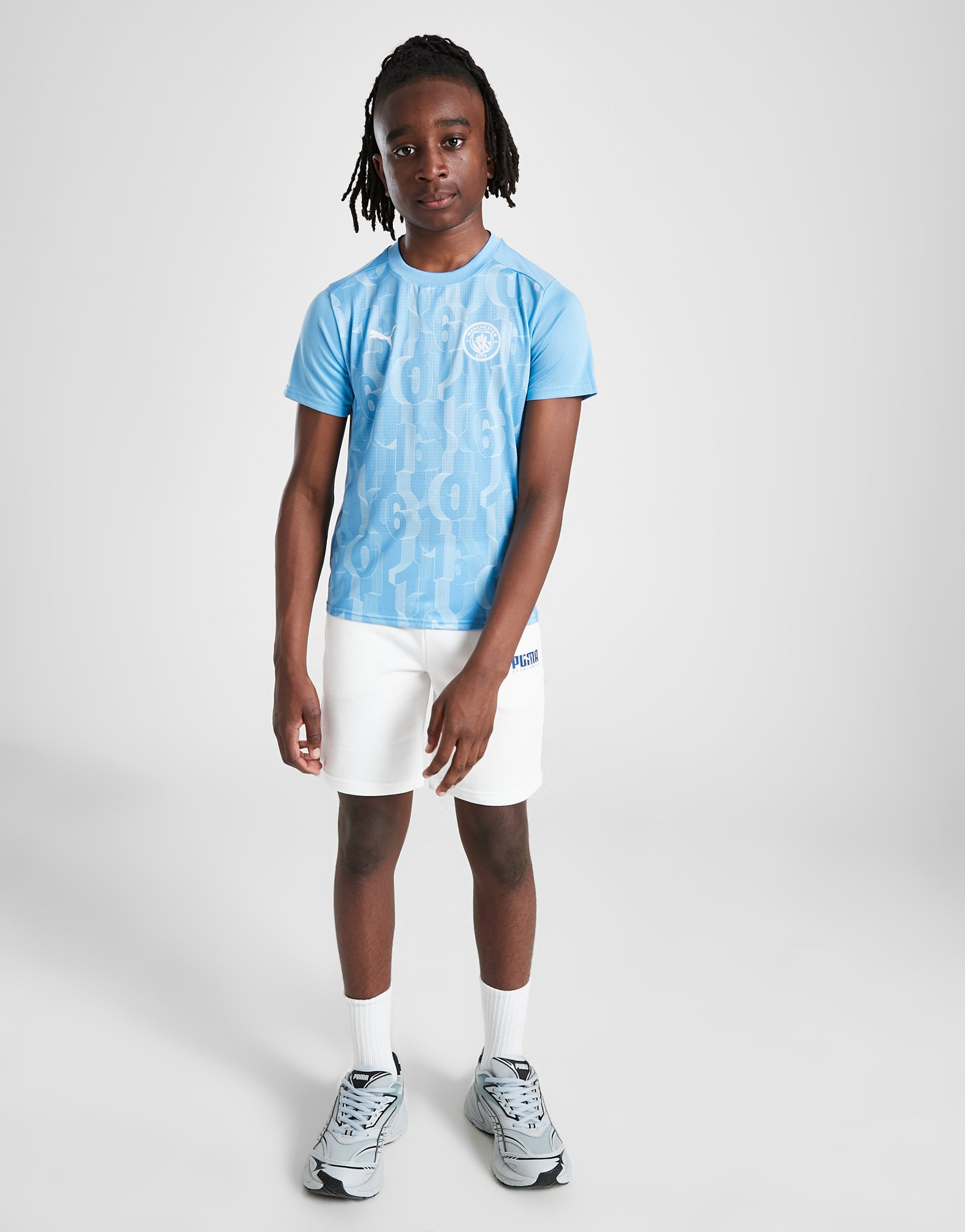 Puma Maillot Avant-Match Manchester City FC Junior