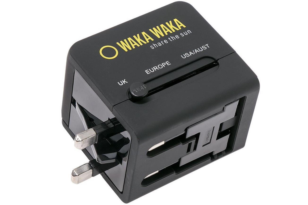WakaWaka World Charger wereldstekker 24-007