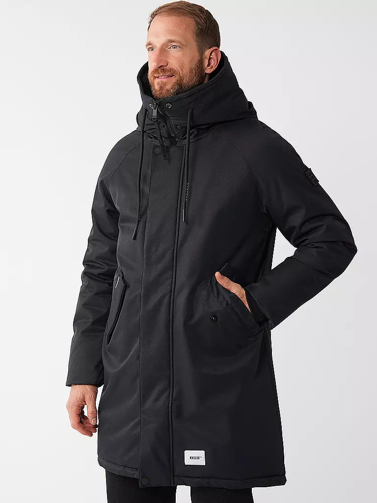 KHUJO Parka HANT dunkelblau