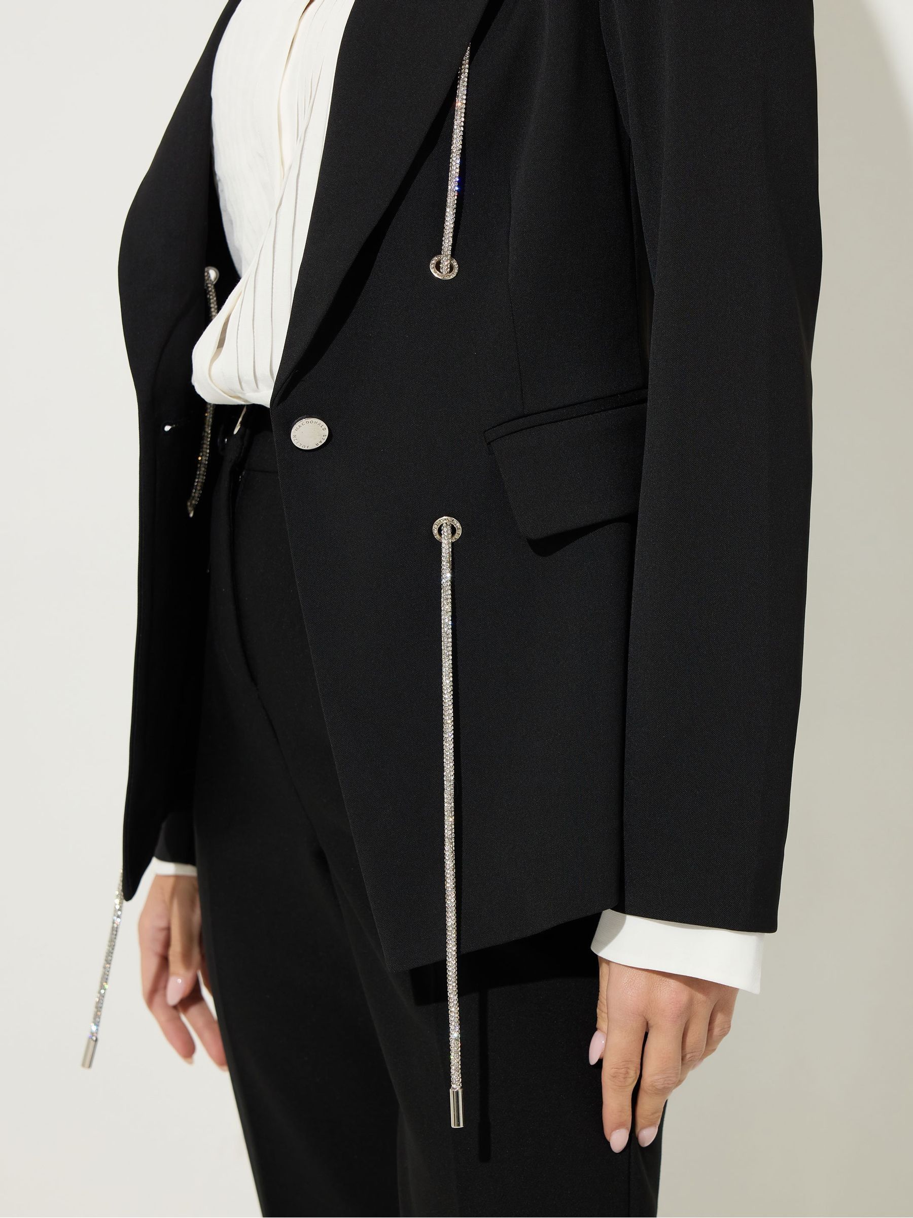 Star by Julien MacDonald Diamante Detail Jacket