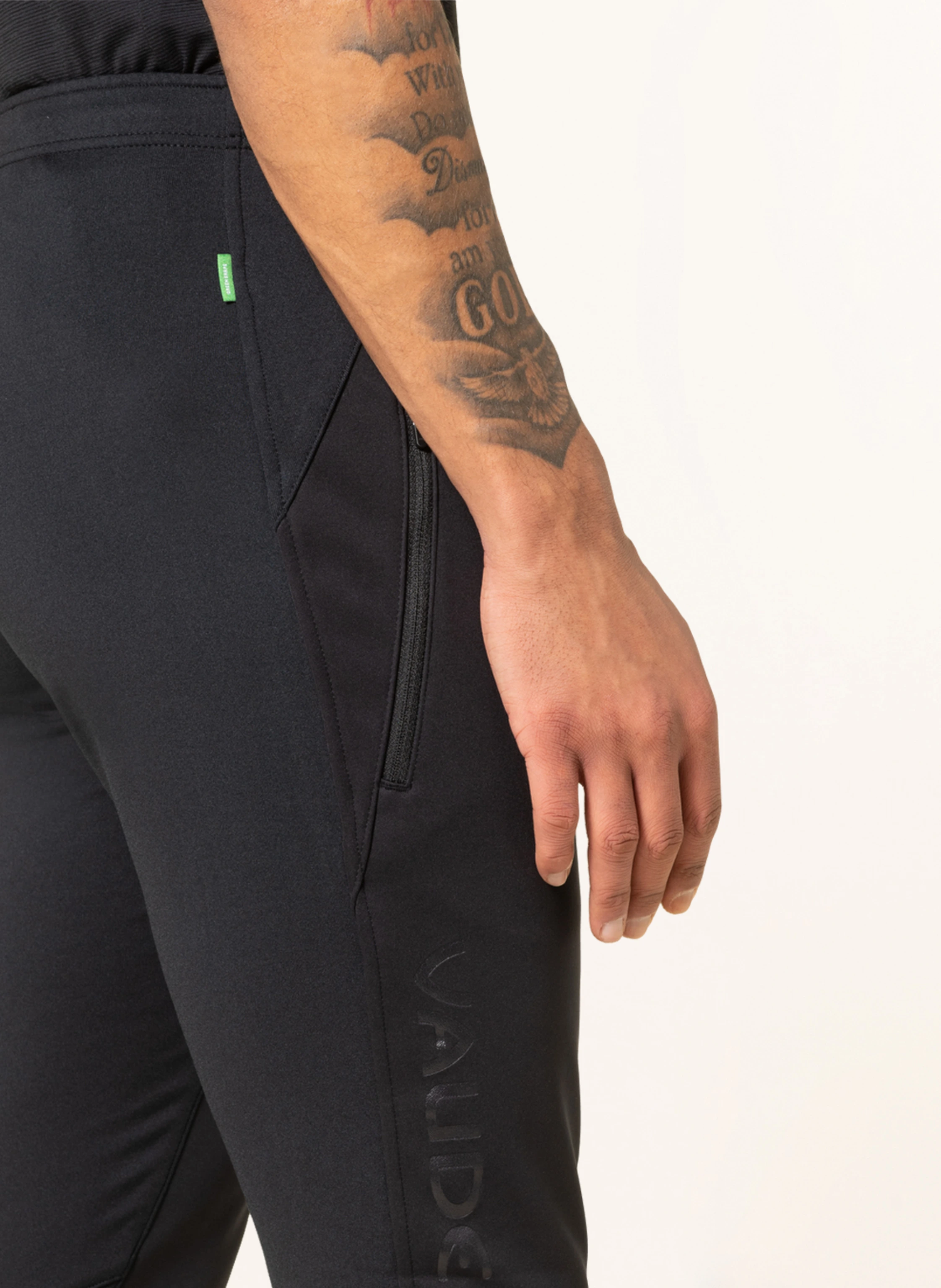 VAUDE Softshell-Radhose WINTRY 5 ohne gepolsterten Einsatz