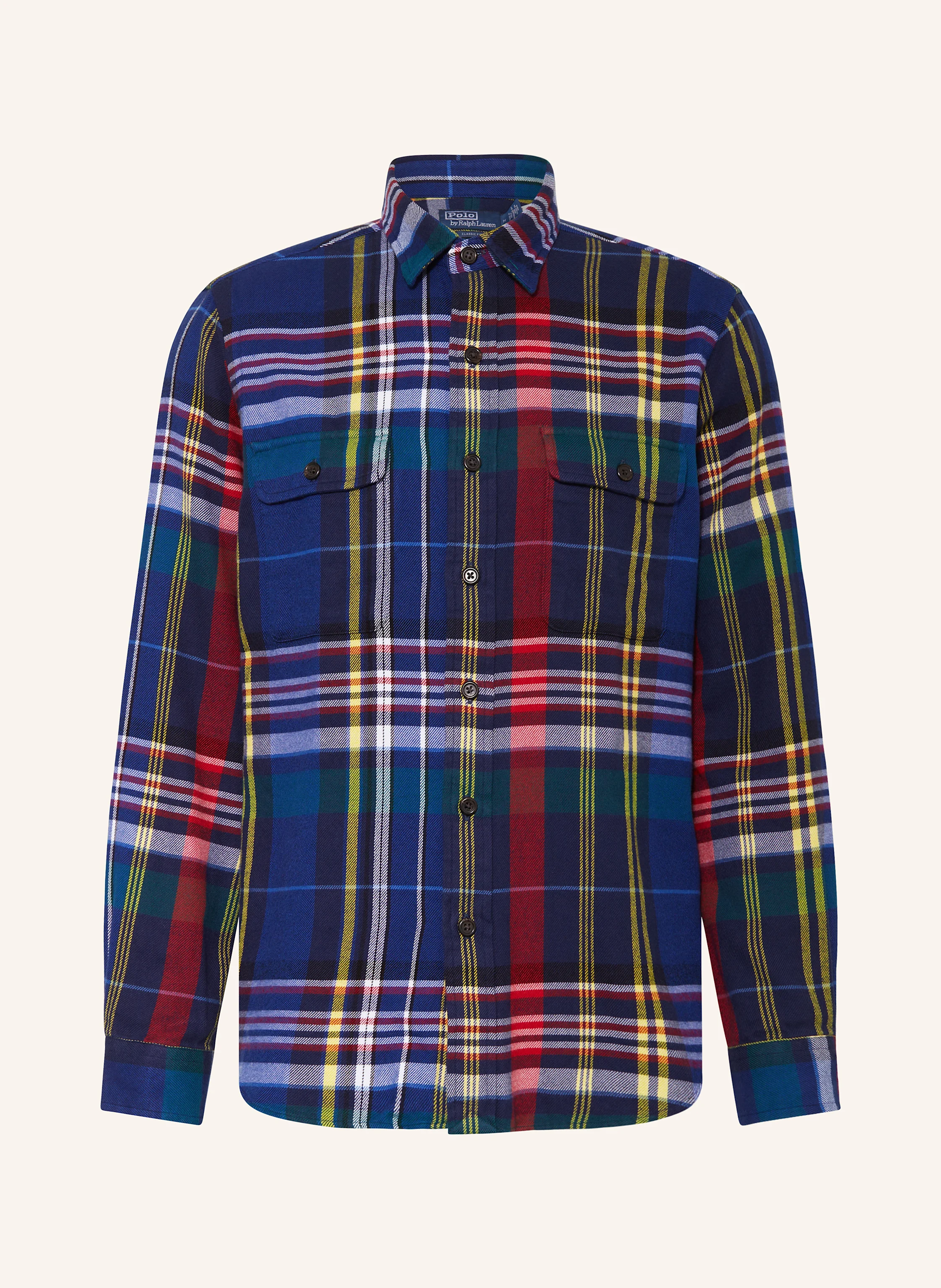 POLO RALPH LAUREN Flanellhemd RANCH Classic Fit