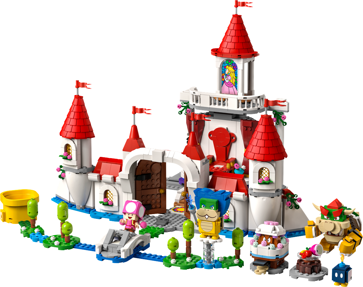 LEGO Super Mario - Peach's Castle – udvidelsessæt (71408)