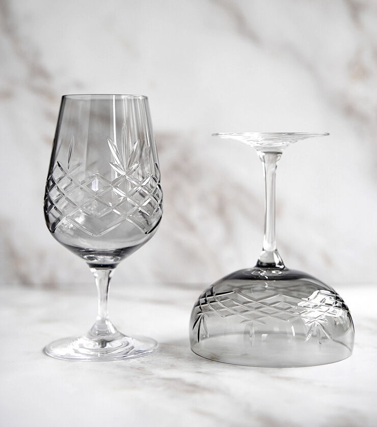 Frederik Bagger Crispy Dark Gatsby - 2 pcs Grå & transparent