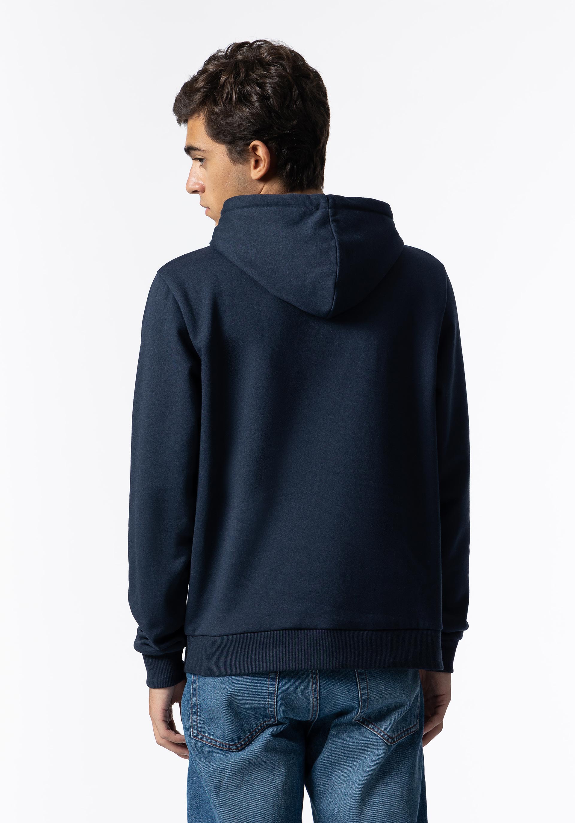 Hoodie com Estampado Frontal