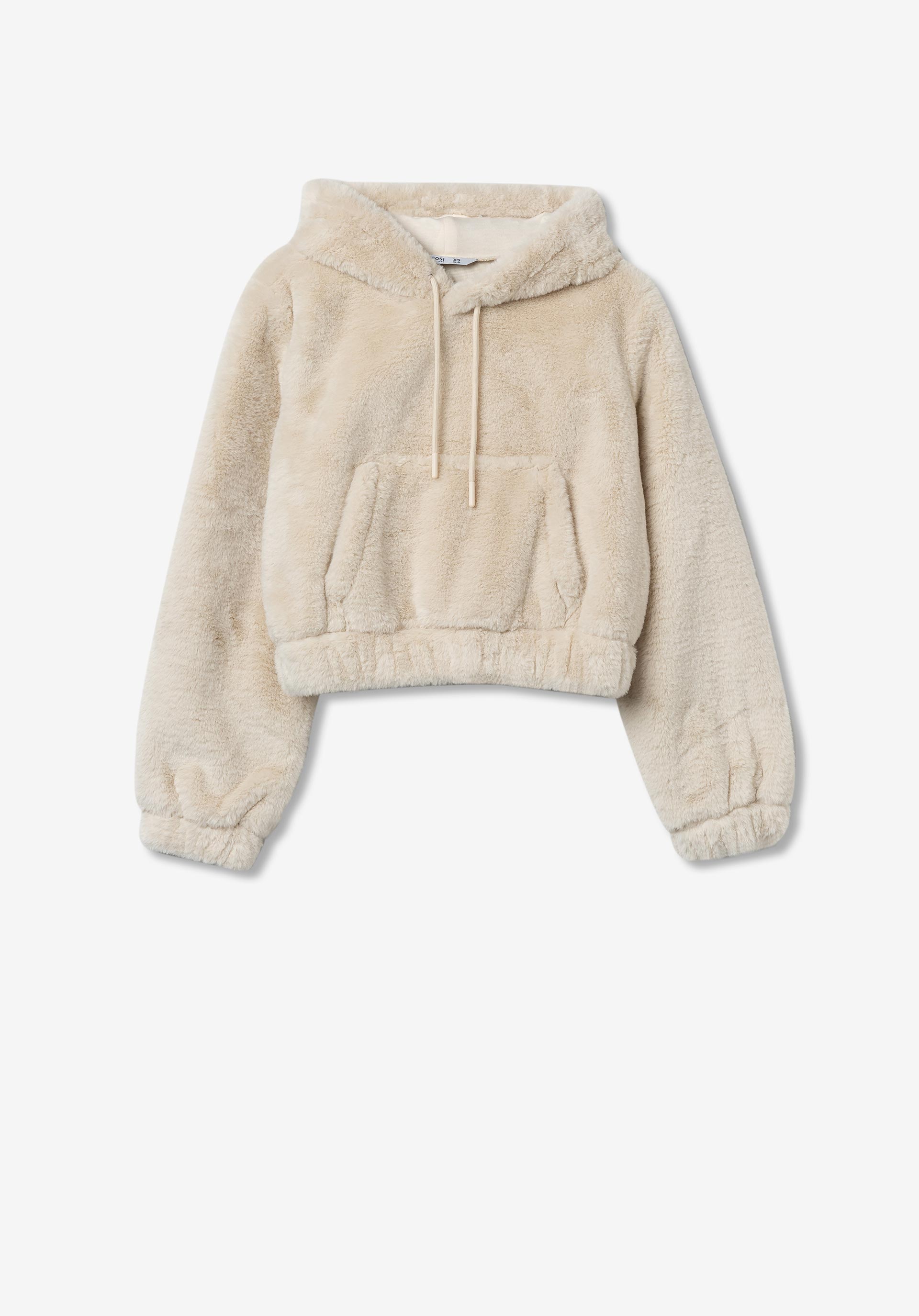 Hoodie Pelo com Bolso