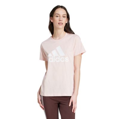 AdidasLOUNGEWEAR Essentials Logo Shirt - rosa