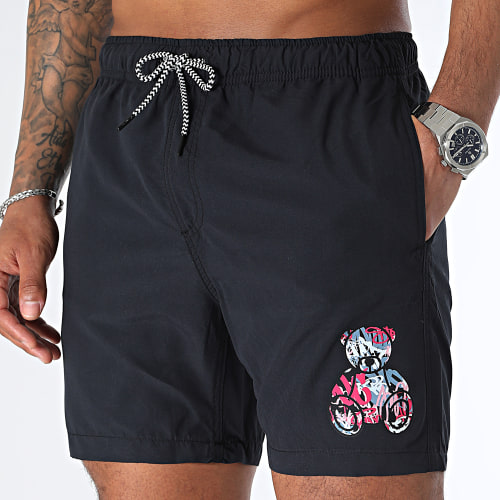 Short De Bain Essentials Art Series Pink Noir