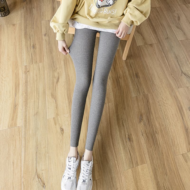 Everose - Hoge taille effen legging