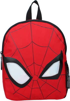 Marvel Spider-Man Ryggsekk Fluffy Friends 9L, Rød