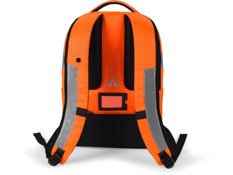 DICOTA Hi-Vis 25 l – Orange Maximale Sichtbarkeit und Arbeitssicherheit für den Outdoor-Einsatz