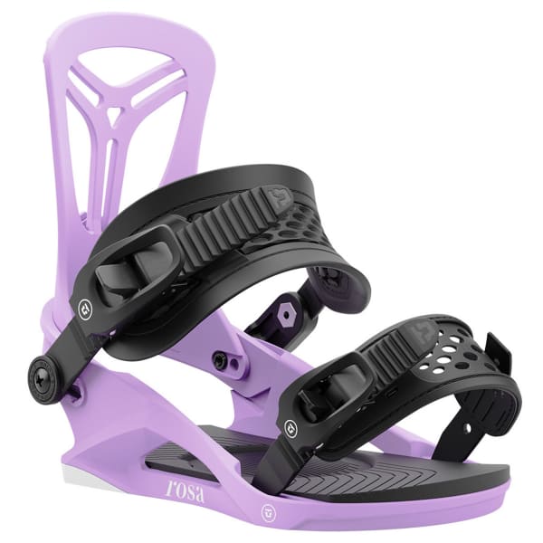 Fixation snowboard UNION ROSA ROSA VIOLET