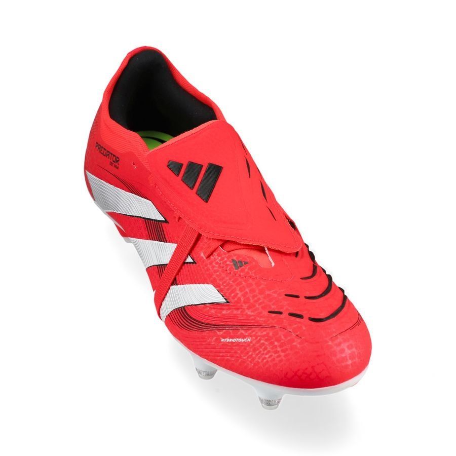 adidas Predator Pro Fold-over Tongue SG Pure Victory - Lucid Red/Blanc/Noir