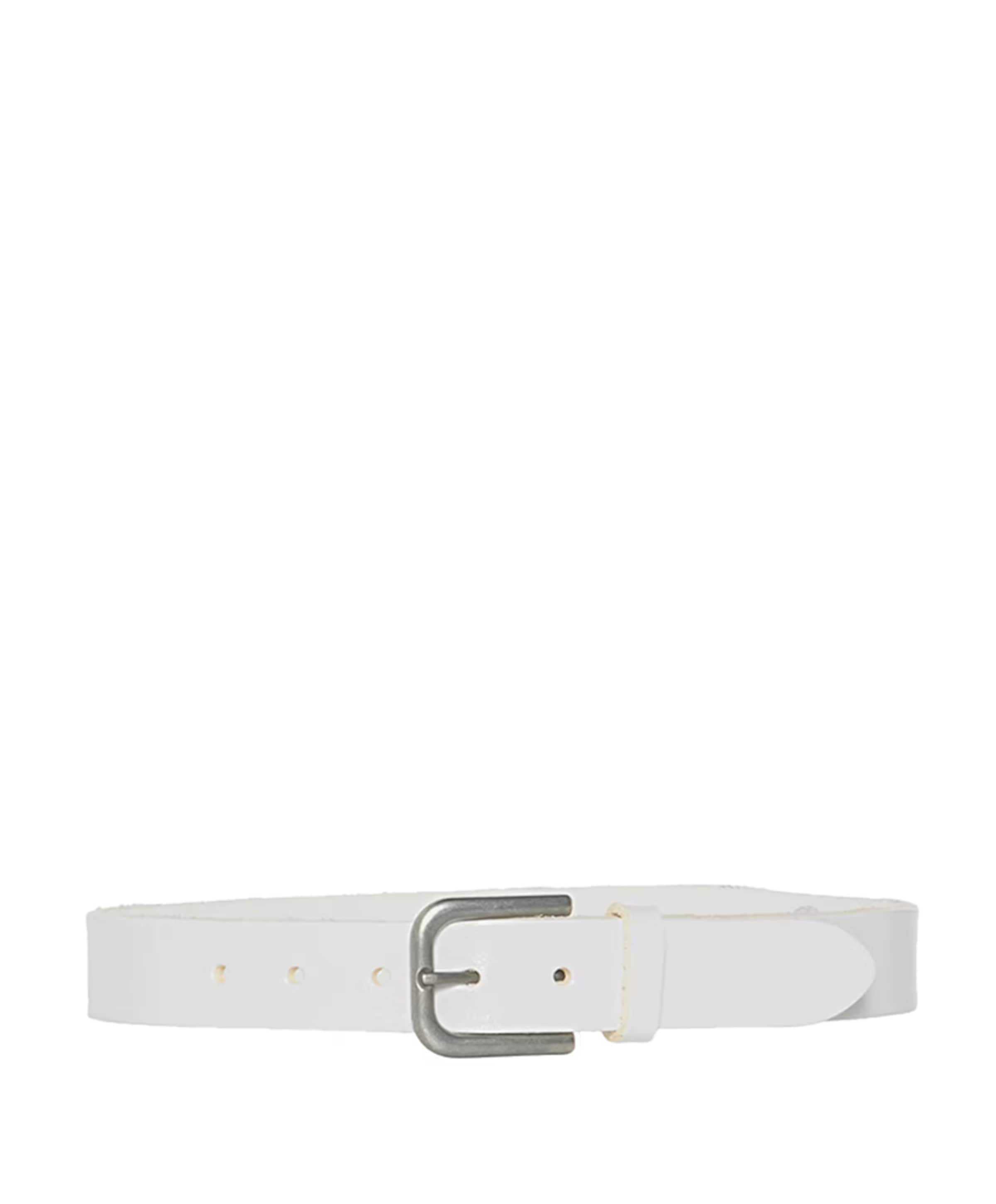 Timbelt Jongens riem wit