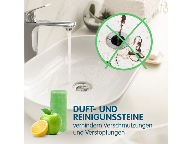 Abfluss-Fee Reinigung Duftsteine, 4er Set Für angenehmen Geruch im Bad