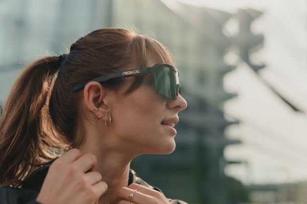 OPTRAY Sonnenbrille  amber