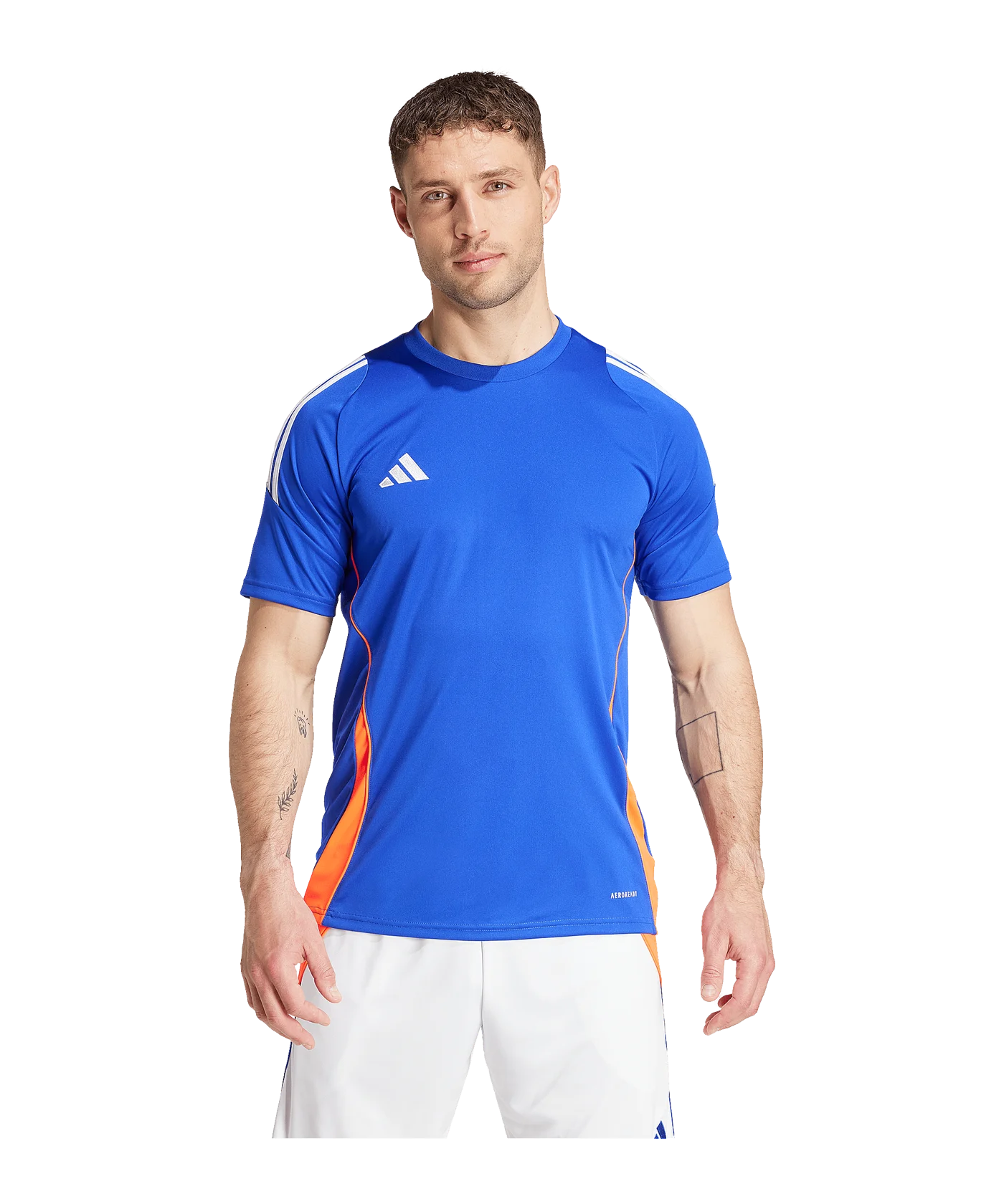 adidas Tiro 24 Trikot Blau Weiss Rot