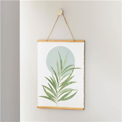 Affiche à suspendre en papier recyclé