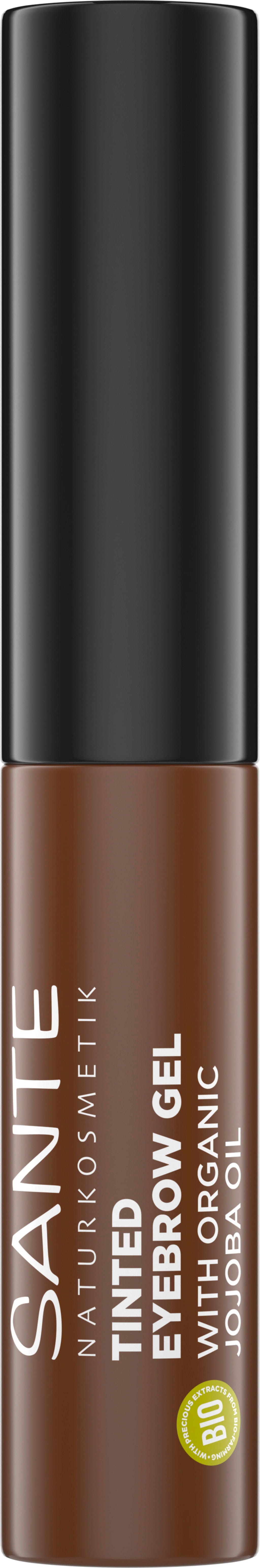 Santé naturally.  Tinted Eyebrow Gel, 02 Brownie (3,50 ml)