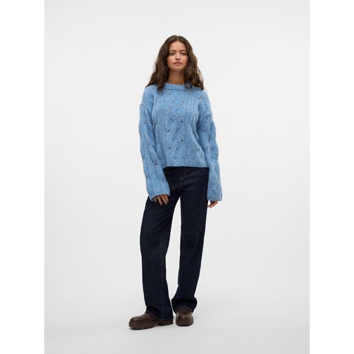 Vero Moda Lina Striktrøje, Allure, XL