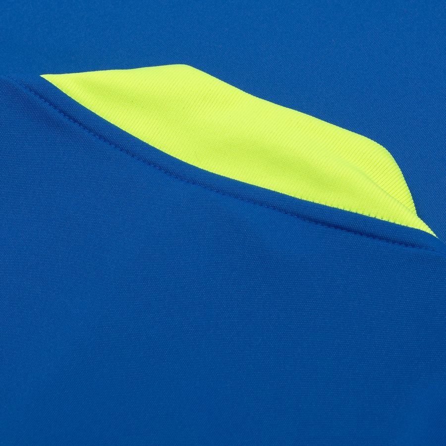 Nike Maillot d'Entraînement Dri-FIT Academy Pro 24 Drill - Bleu/Noir/Jaune Fluo Enfant