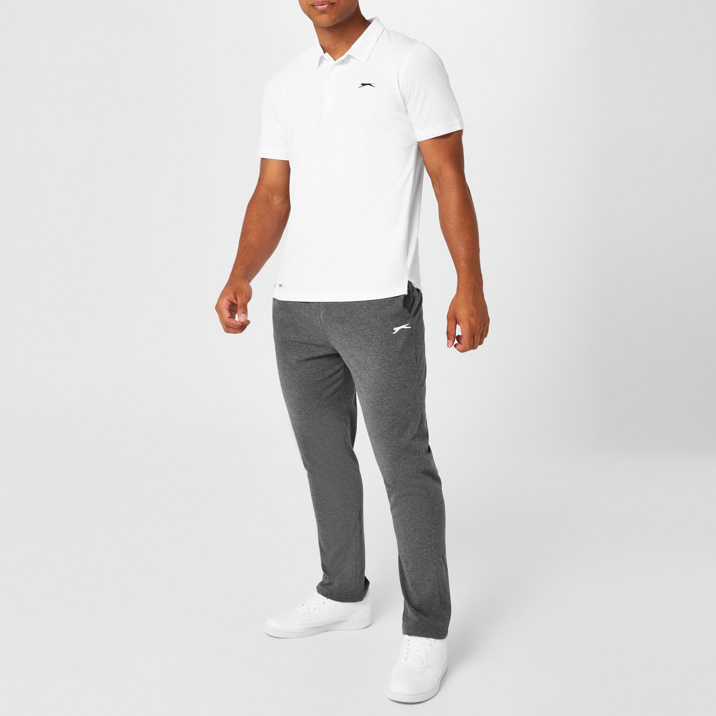 Slazenger Jersey Jogging Bottoms Mens