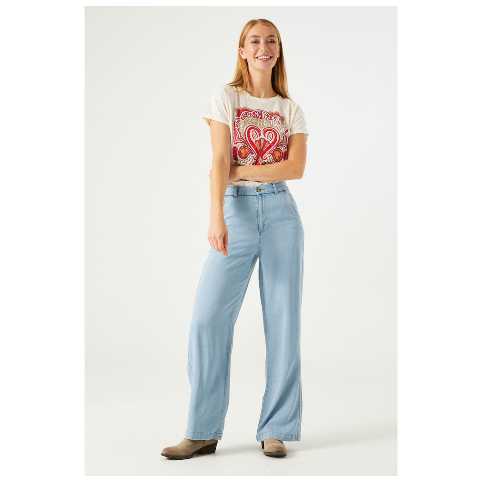 Garcia O40004_ladies T-shirt ss