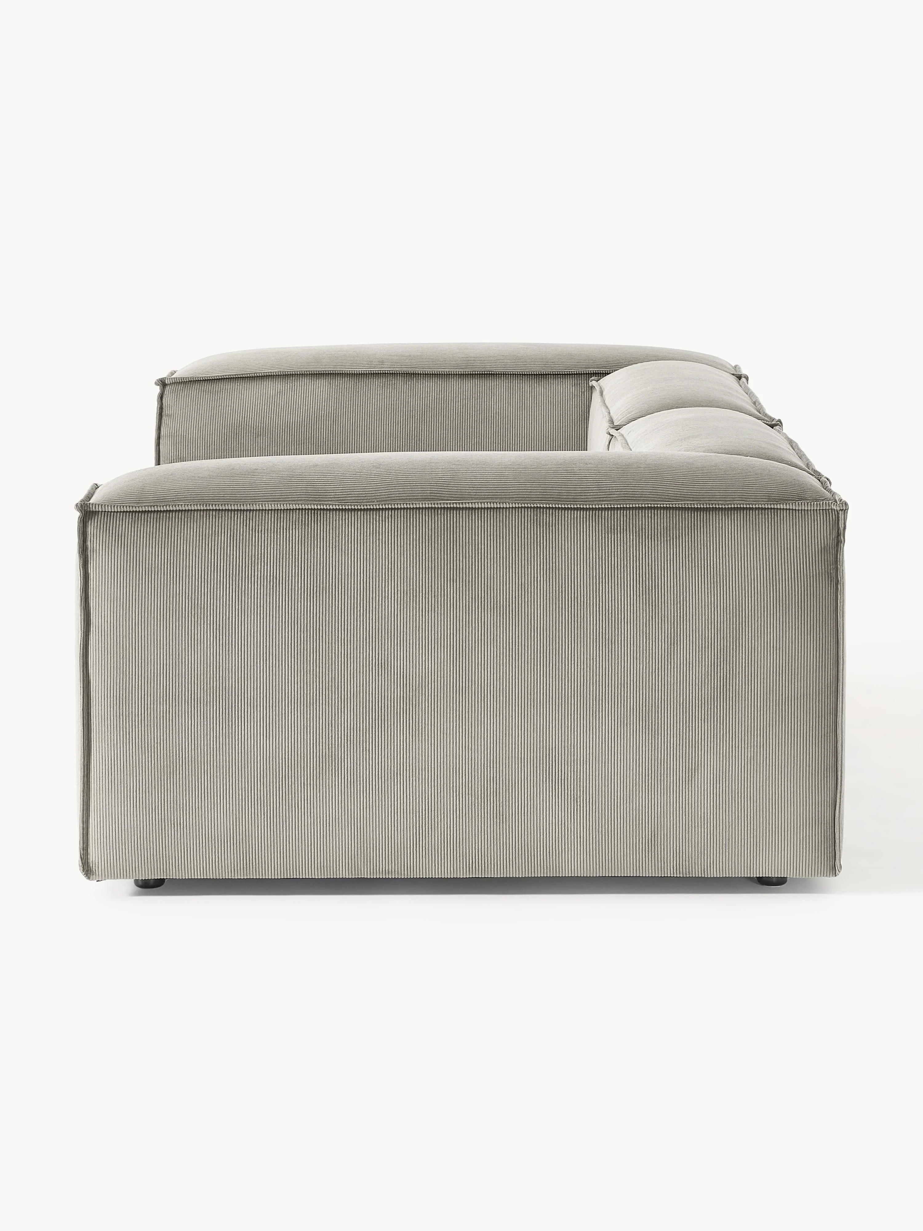 Modulaire bank Lennon (3-zits) van corduroy