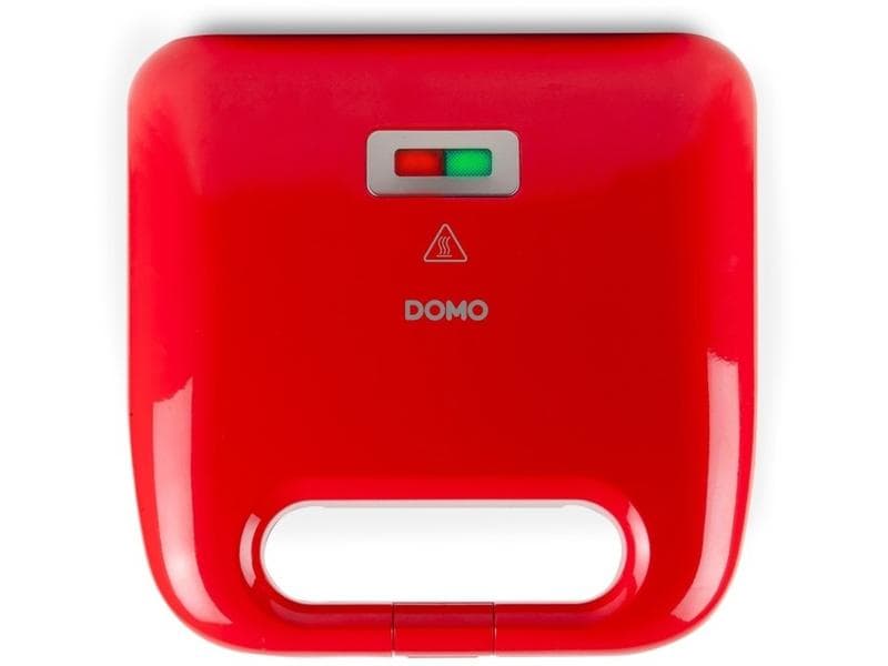 Domo Sandwich-Toaster DO9242W 750 W Toaster mit auswechselbaren Backplatten