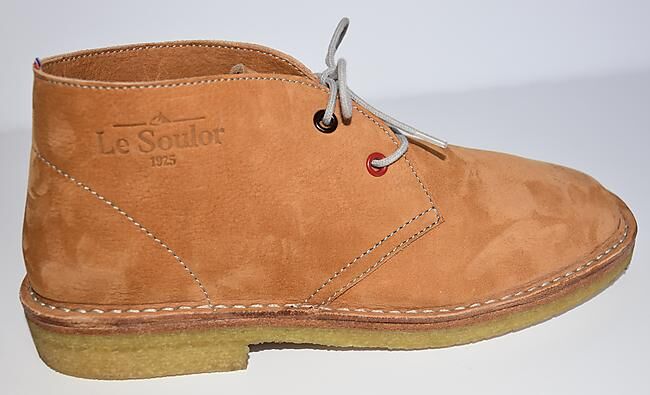 LE SOULOR - CHAUSSURES DE VILLE DESERT BOOT