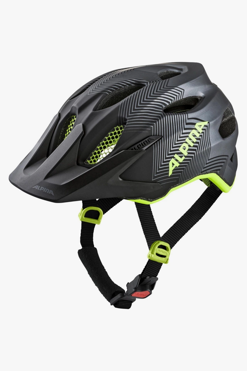 ALPINA Carapax Kinder Velohelm