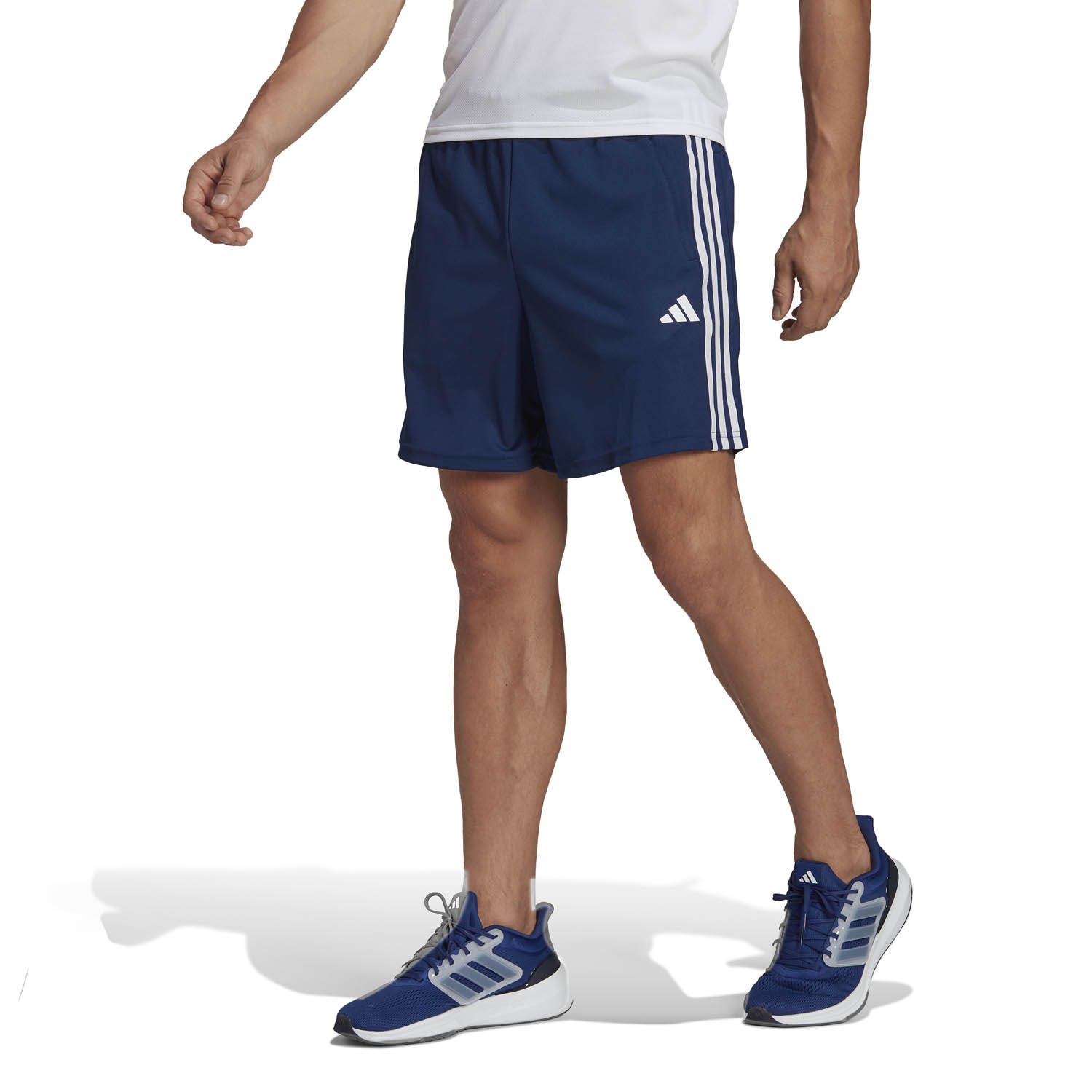 adidas  Train Essentials Piqué 3-Stripes Trainingsshort