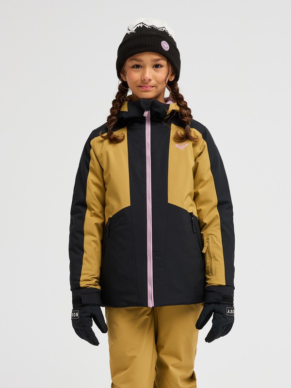 Dreamountains 10K Veste de snow technique Noir Fille 8-16 ans