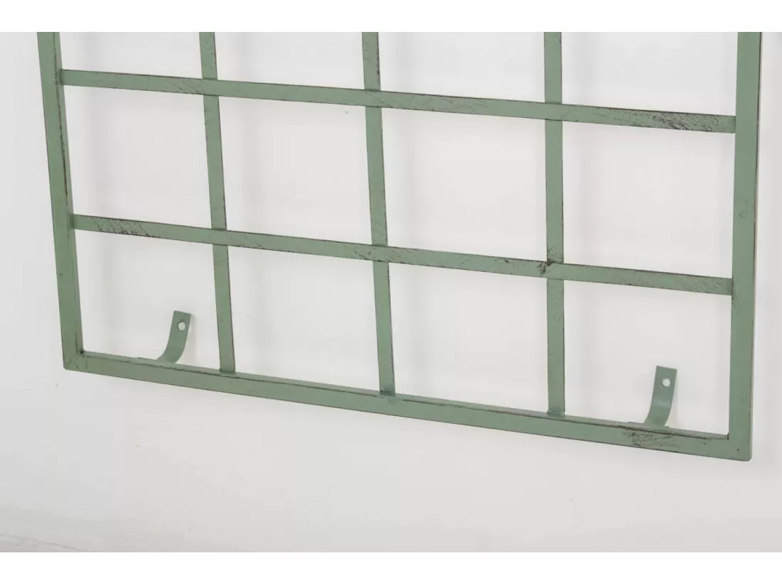 Treillis - Métal - Vert antique - Viva