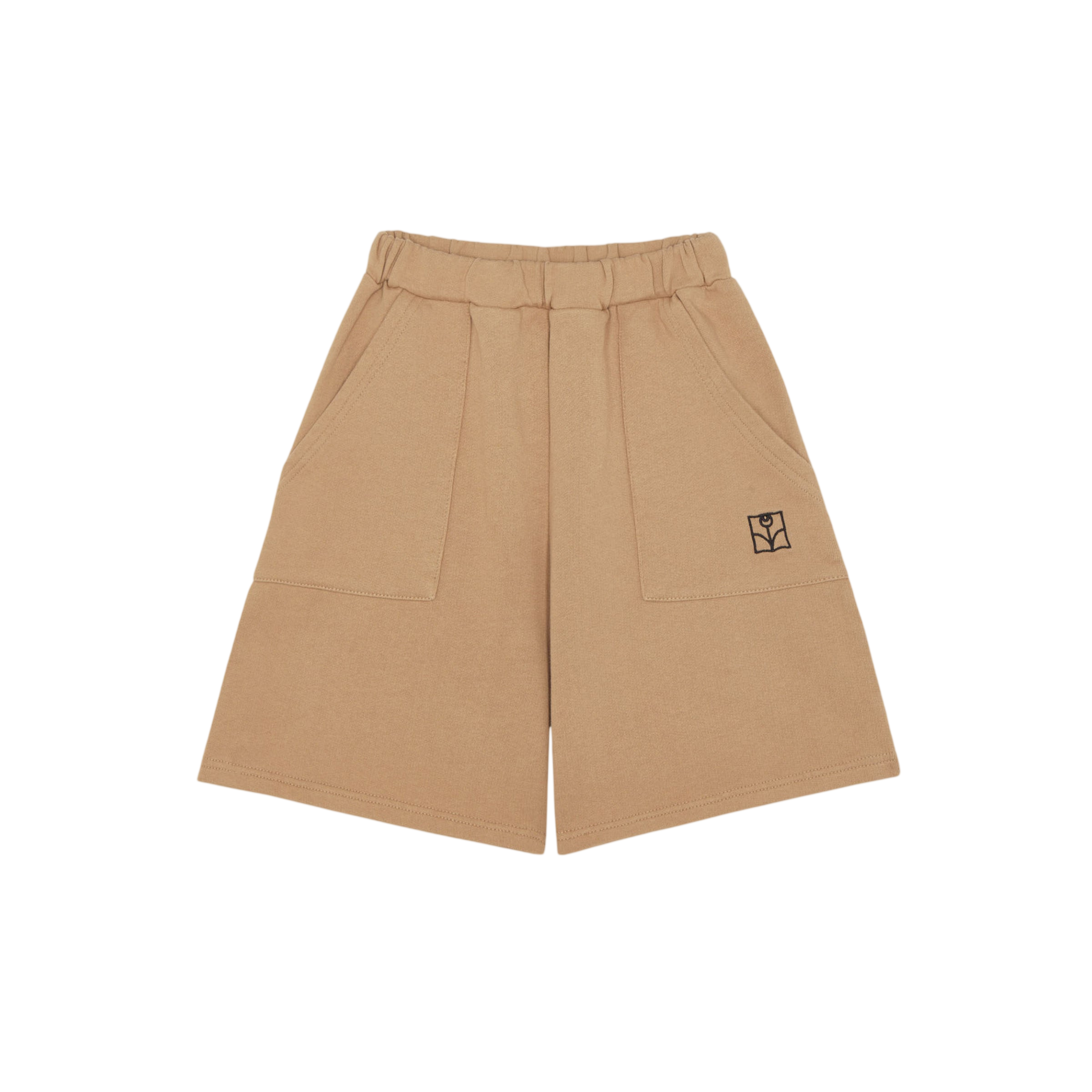 Shorts Ladybug Camel