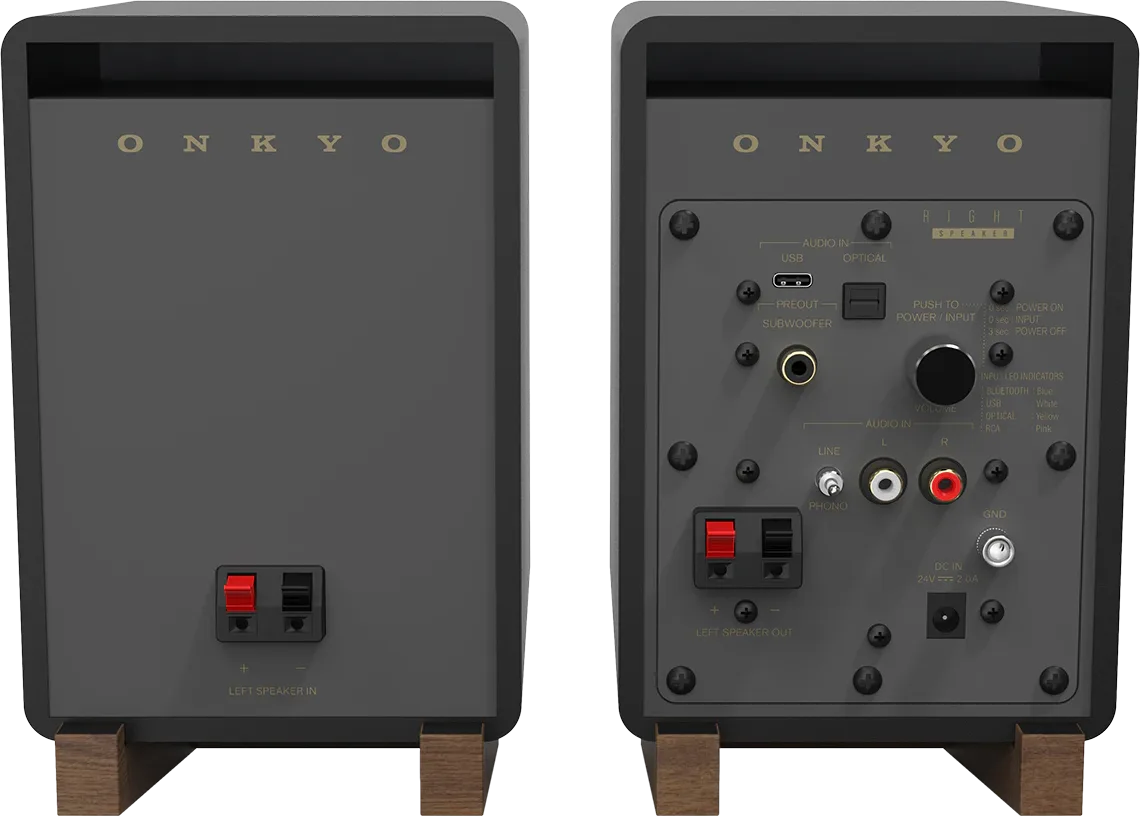 Onkyo GX-10DB Noir Enceintes sans fil hi-fi