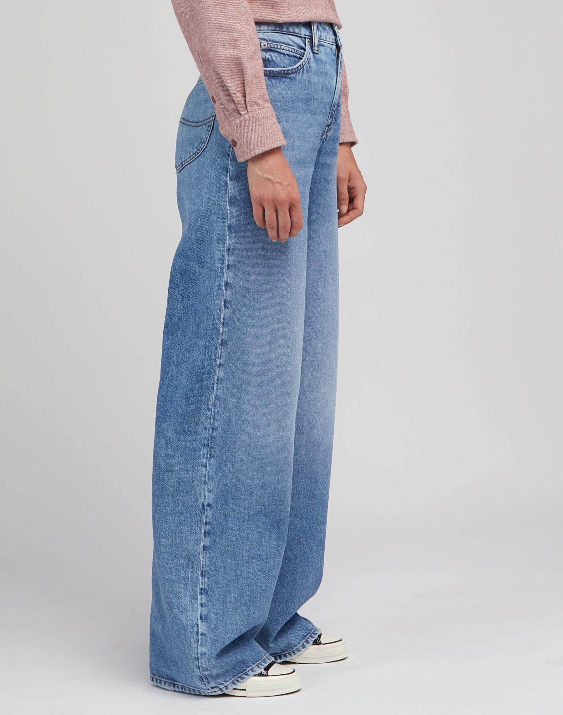 Lee® Weite Jeans »Lee Jeans Stella A Line«