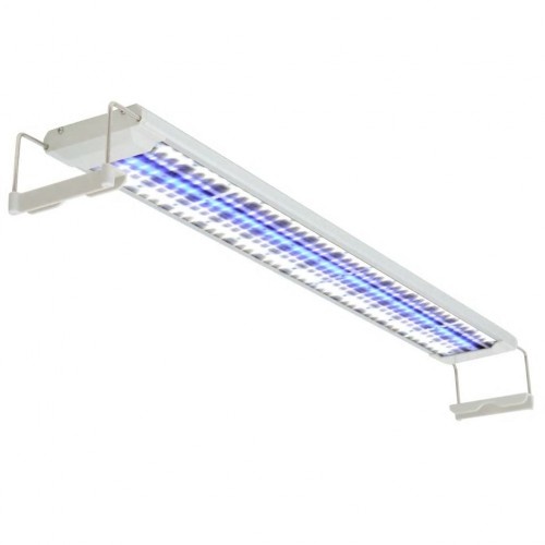 Luminária LED para aquário, azul/branca