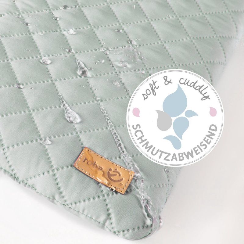 Roba - Style - Boxinzet - Frosty Green - 100% Polyester - Ø114cm