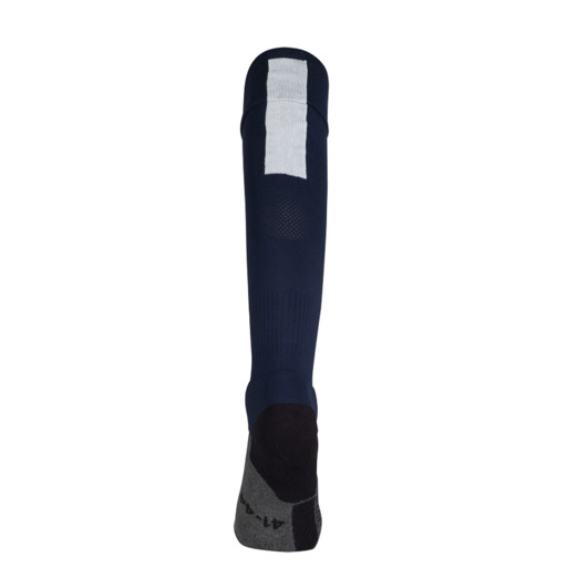 Meias de desempenho para equipe, azul marinho/branco, Uhlsport