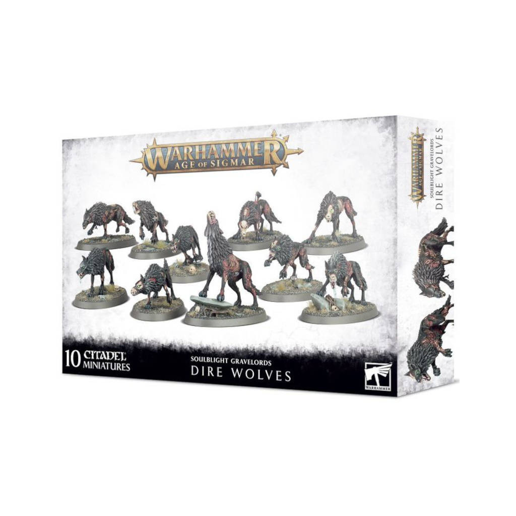 Age of Sigmar : Soulblight Gravelords - Dire Wolves