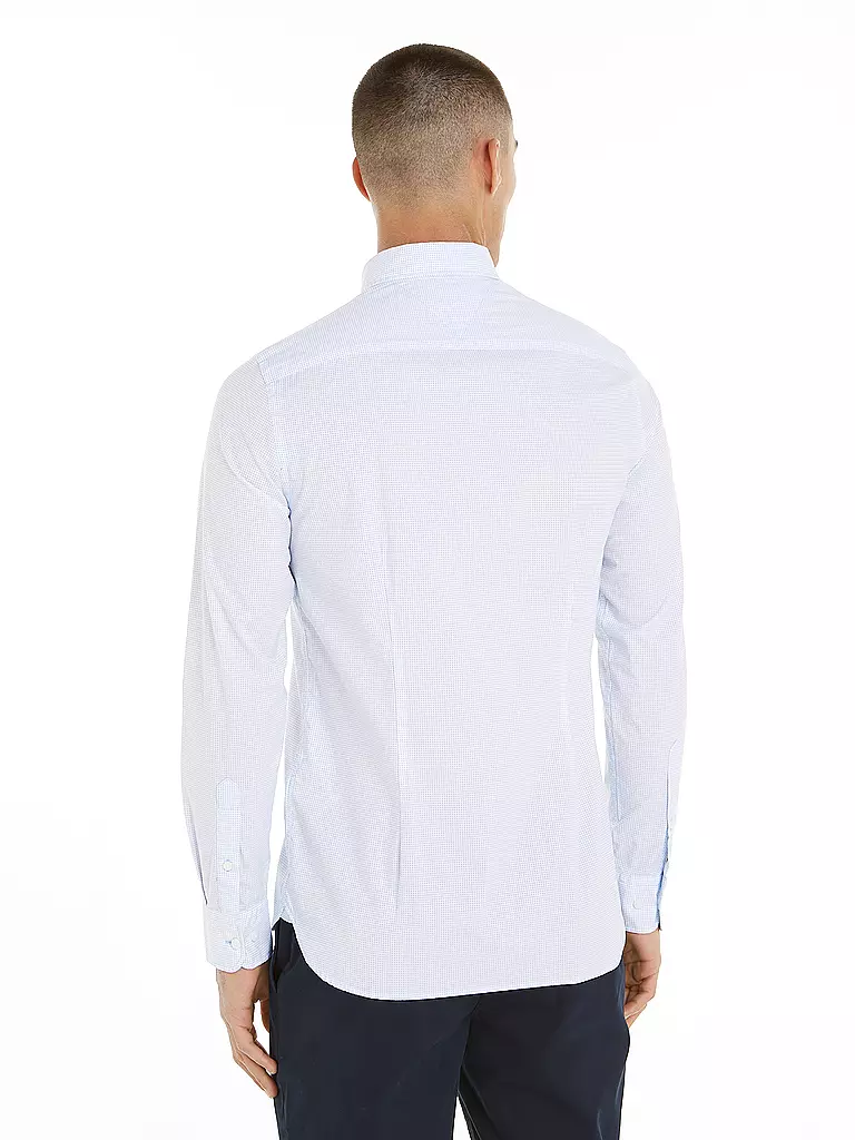 TOMMY HILFIGER Hemd hellblau