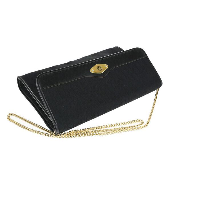 Dior Vintage Dior Crossbody Bag Black