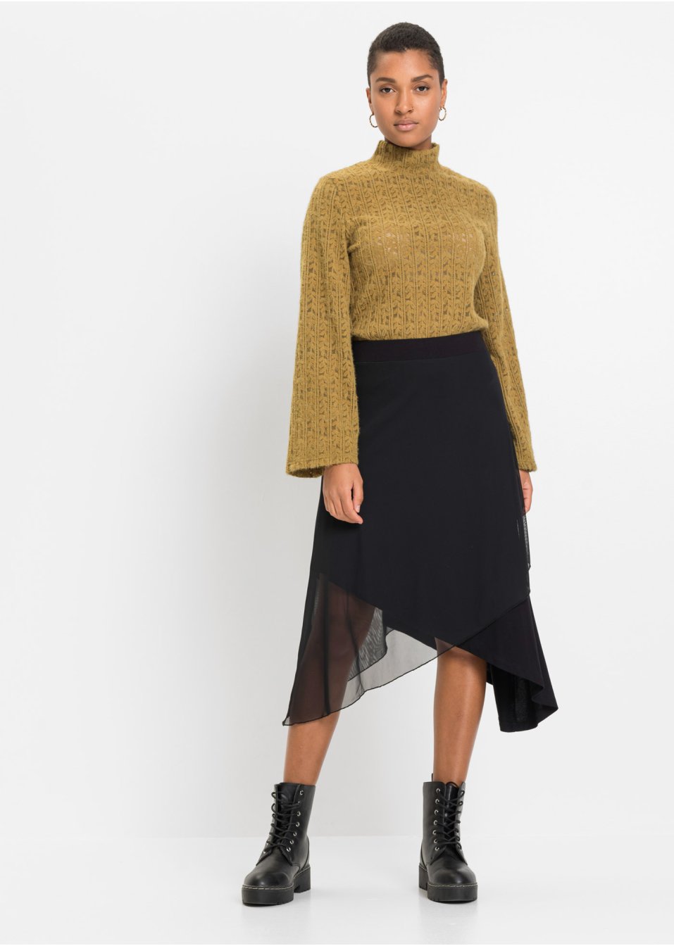 Jupe asymétrique